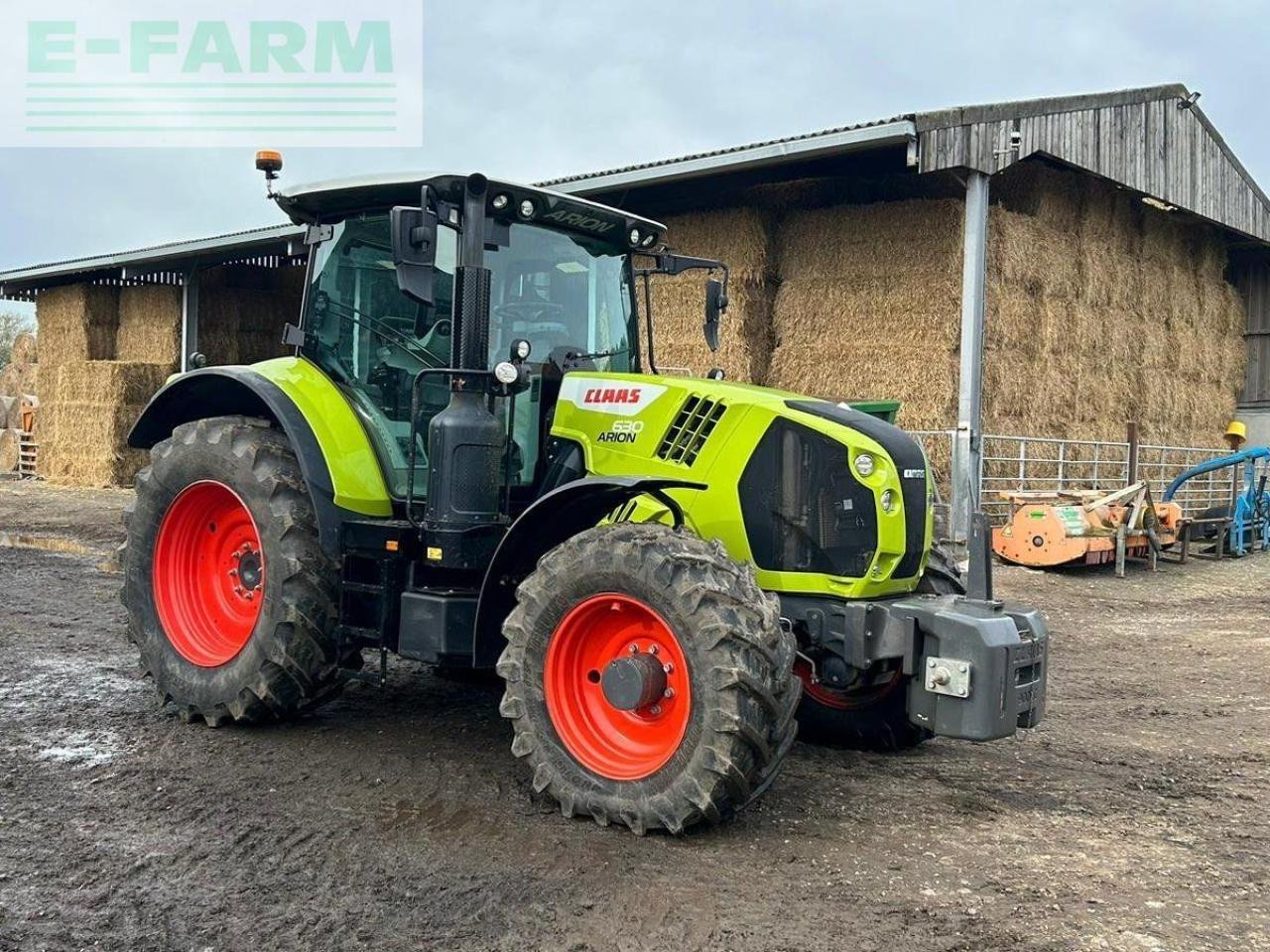 Traktor of the type CLAAS ARION 630, Gebrauchtmaschine in SLEAFORD (Picture 2)