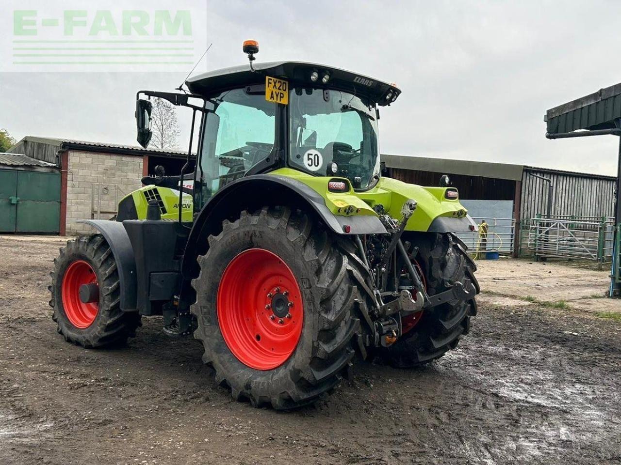 Traktor of the type CLAAS ARION 630, Gebrauchtmaschine in SLEAFORD (Picture 5)