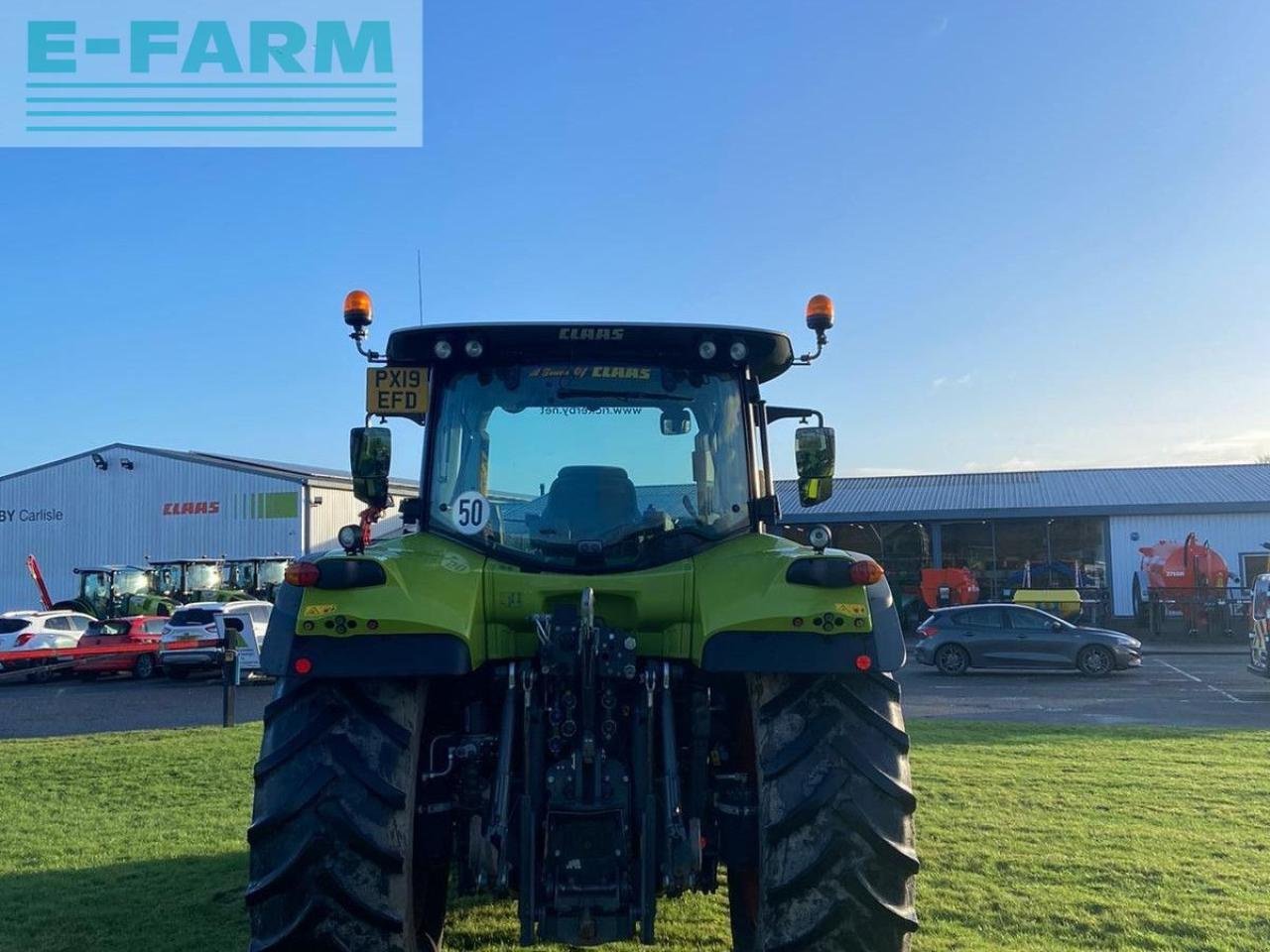 Traktor of the type CLAAS ARION 630, Gebrauchtmaschine in CARLISLE (Picture 2)