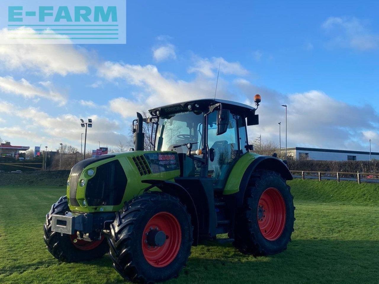 Traktor of the type CLAAS ARION 630, Gebrauchtmaschine in CARLISLE (Picture 3)