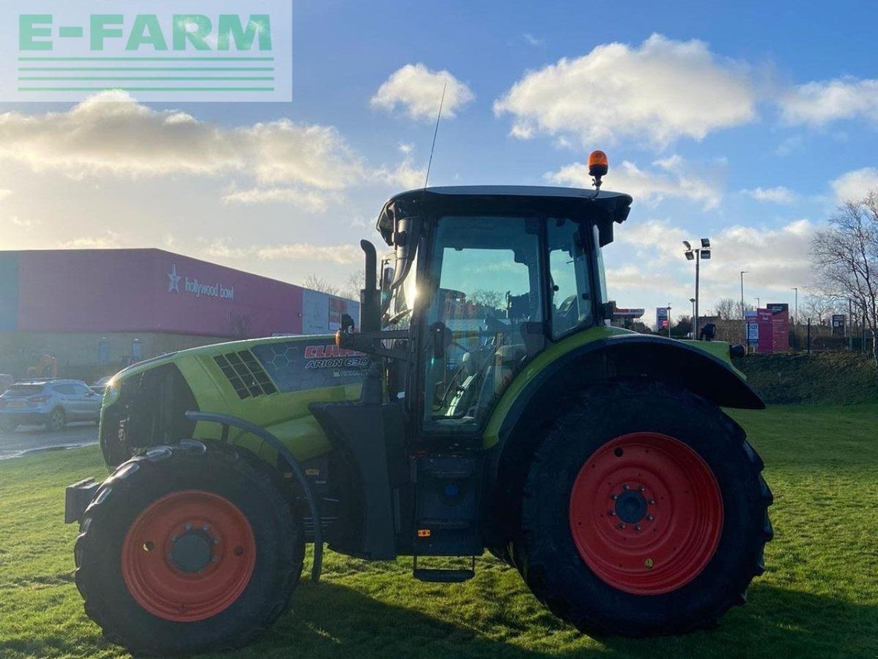 Traktor of the type CLAAS ARION 630, Gebrauchtmaschine in CARLISLE (Picture 7)