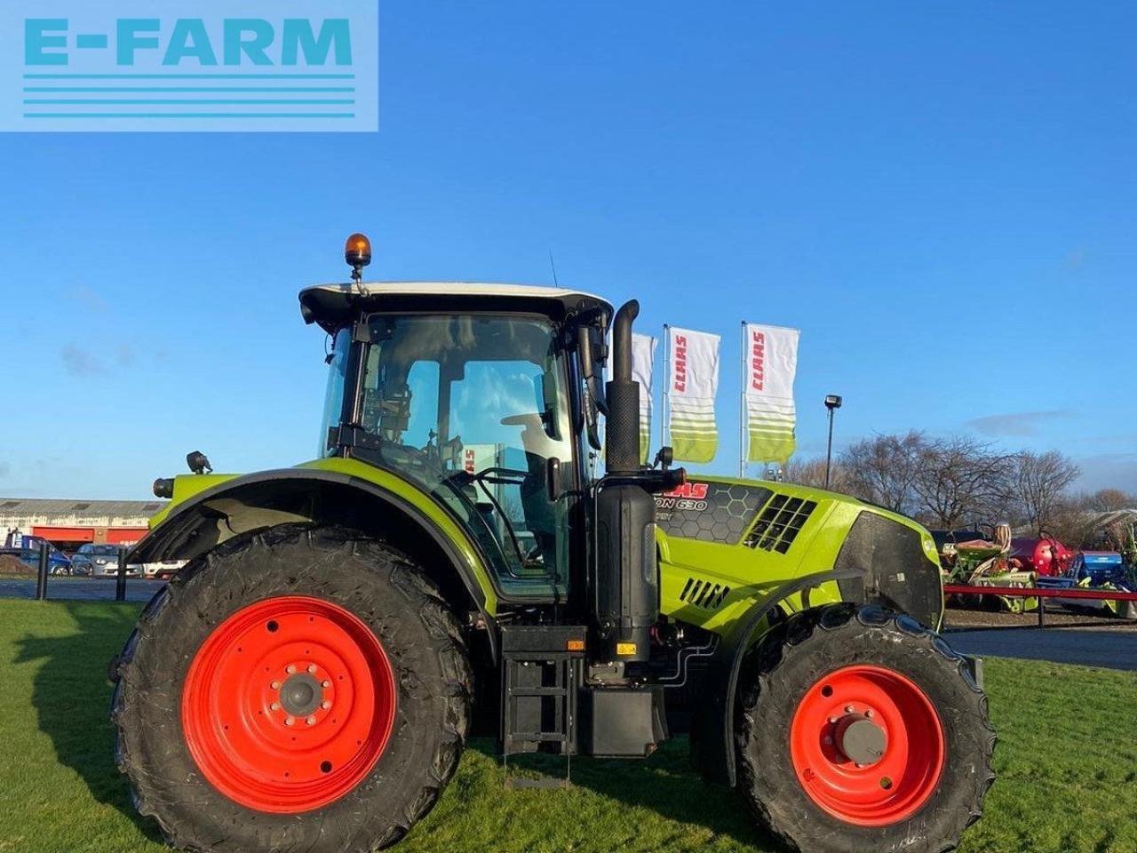 Traktor of the type CLAAS ARION 630, Gebrauchtmaschine in CARLISLE (Picture 8)