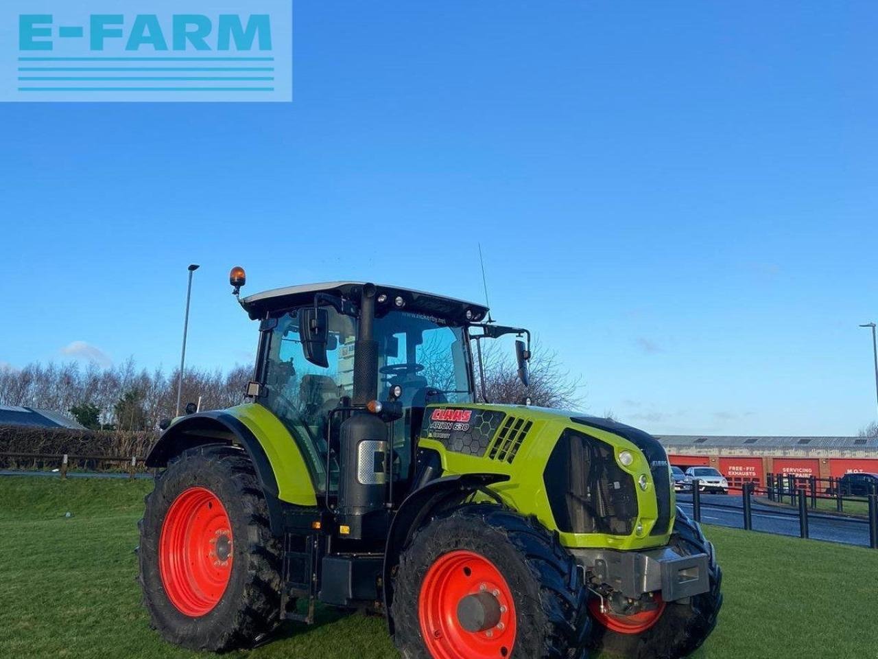 Traktor of the type CLAAS ARION 630, Gebrauchtmaschine in CARLISLE (Picture 9)