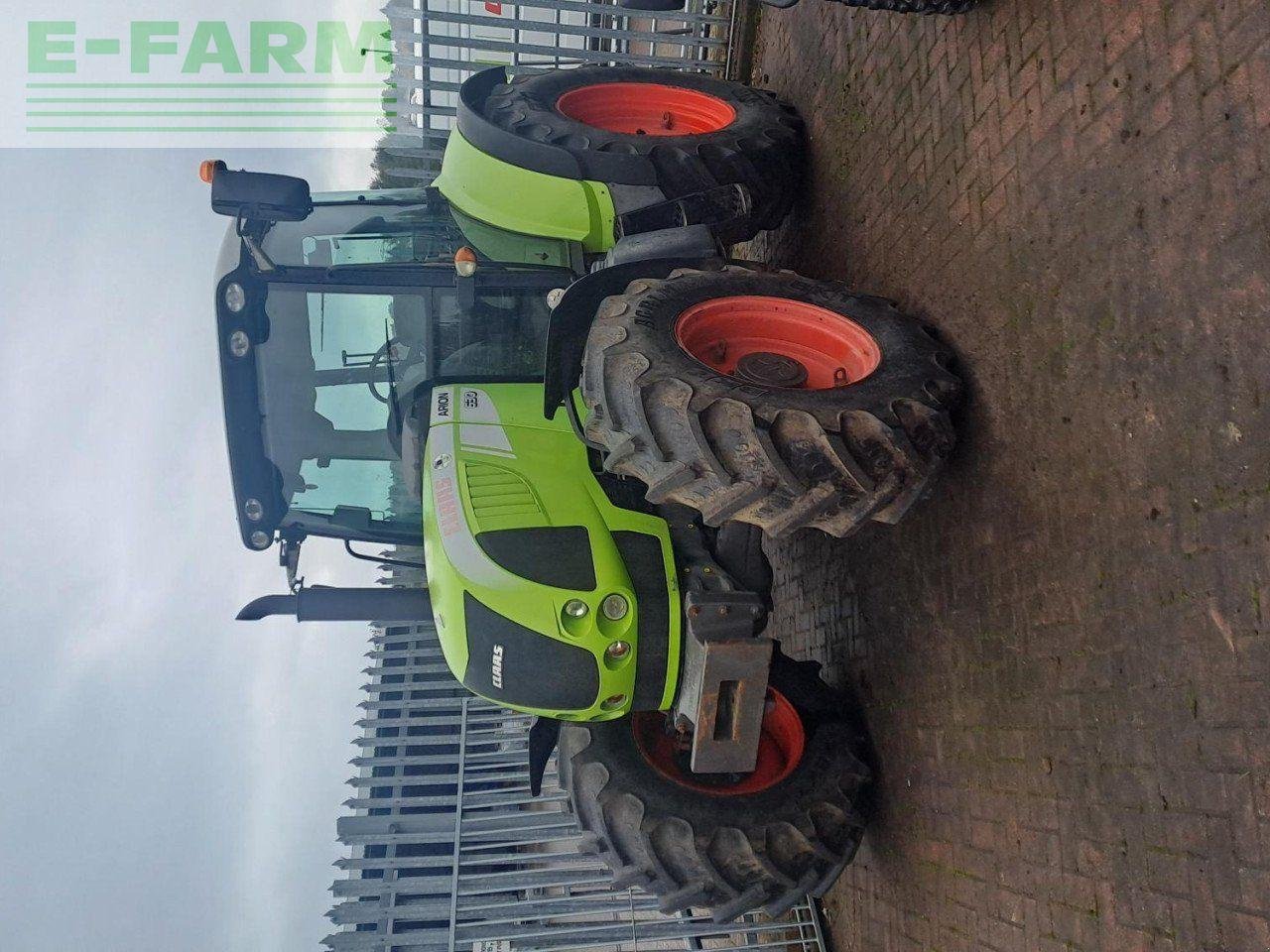 Traktor des Typs CLAAS ARION 630, Gebrauchtmaschine in PENRITH (Bild 1)