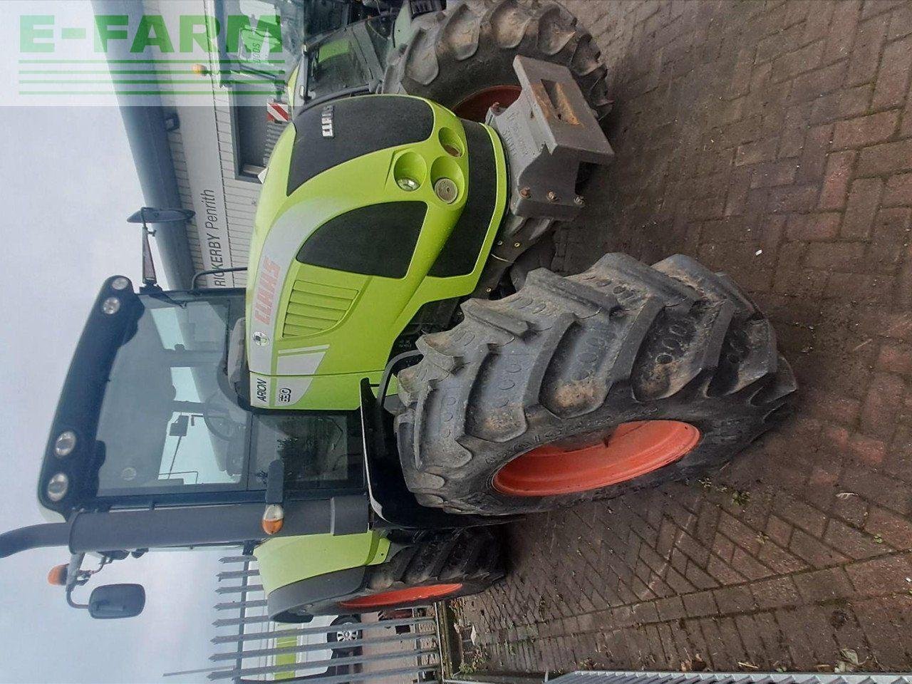 Traktor des Typs CLAAS ARION 630, Gebrauchtmaschine in PENRITH (Bild 3)