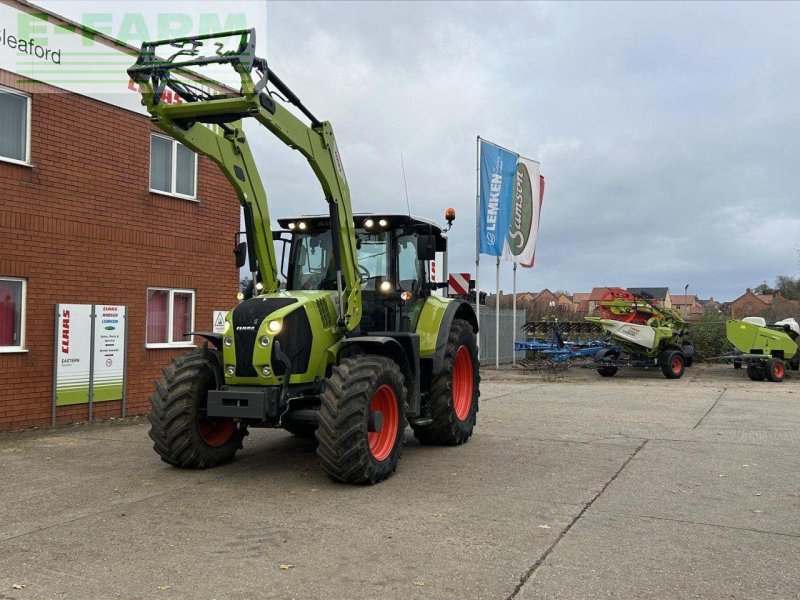 Traktor of the type CLAAS ARION 630, Gebrauchtmaschine in RETFORD (Picture 1)