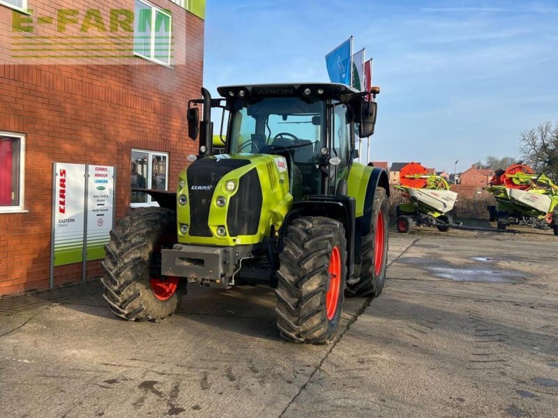 Traktor Türe ait CLAAS ARION 630, Gebrauchtmaschine içinde SLEAFORD (resim 1)