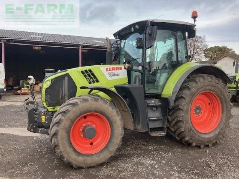 Traktor des Typs CLAAS ARION 630, Gebrauchtmaschine in FORRES (Bild 1)