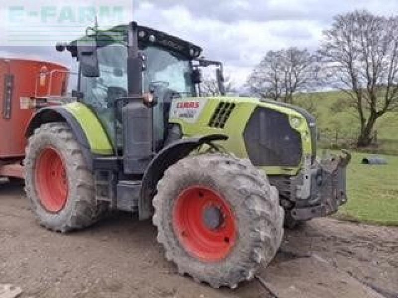 Traktor van het type CLAAS ARION 630, Gebrauchtmaschine in WARTON, CARNFORTH (Foto 1)