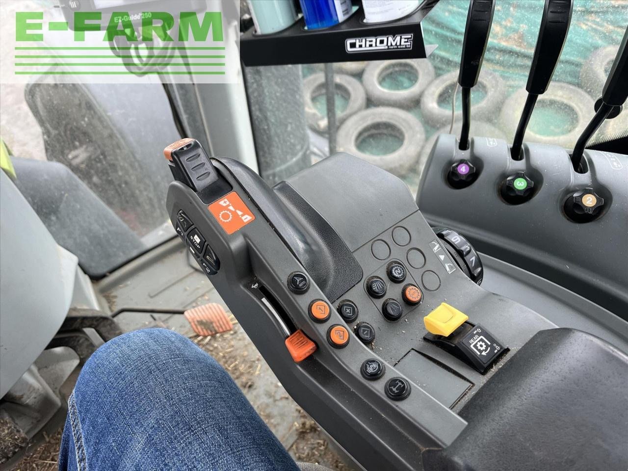 Traktor типа CLAAS ARION 630, Gebrauchtmaschine в STRATHAVEN (Фотография 5)