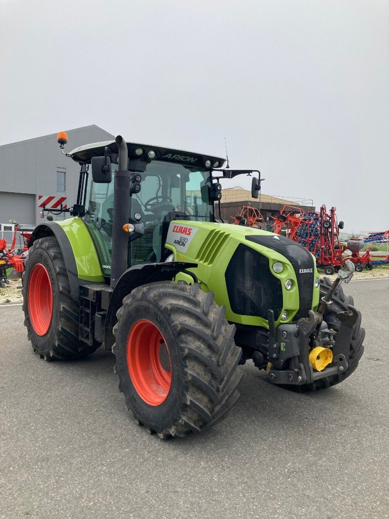 Traktor des Typs CLAAS ARION 630, Gebrauchtmaschine in Chavornay (Bild 3)