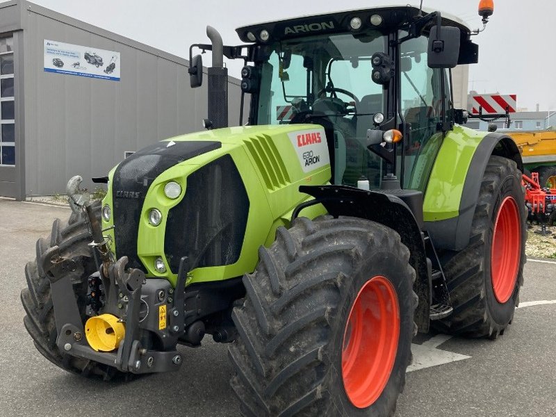 Traktor des Typs CLAAS ARION 630, Gebrauchtmaschine in Chavornay