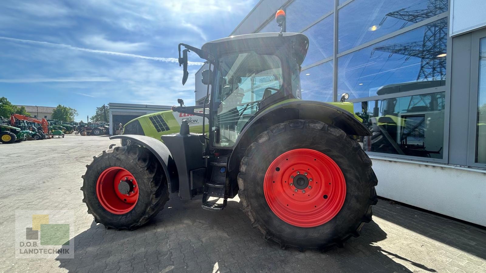 Traktor a típus CLAAS Arion 630, Gebrauchtmaschine ekkor: Regensburg (Kép 7)