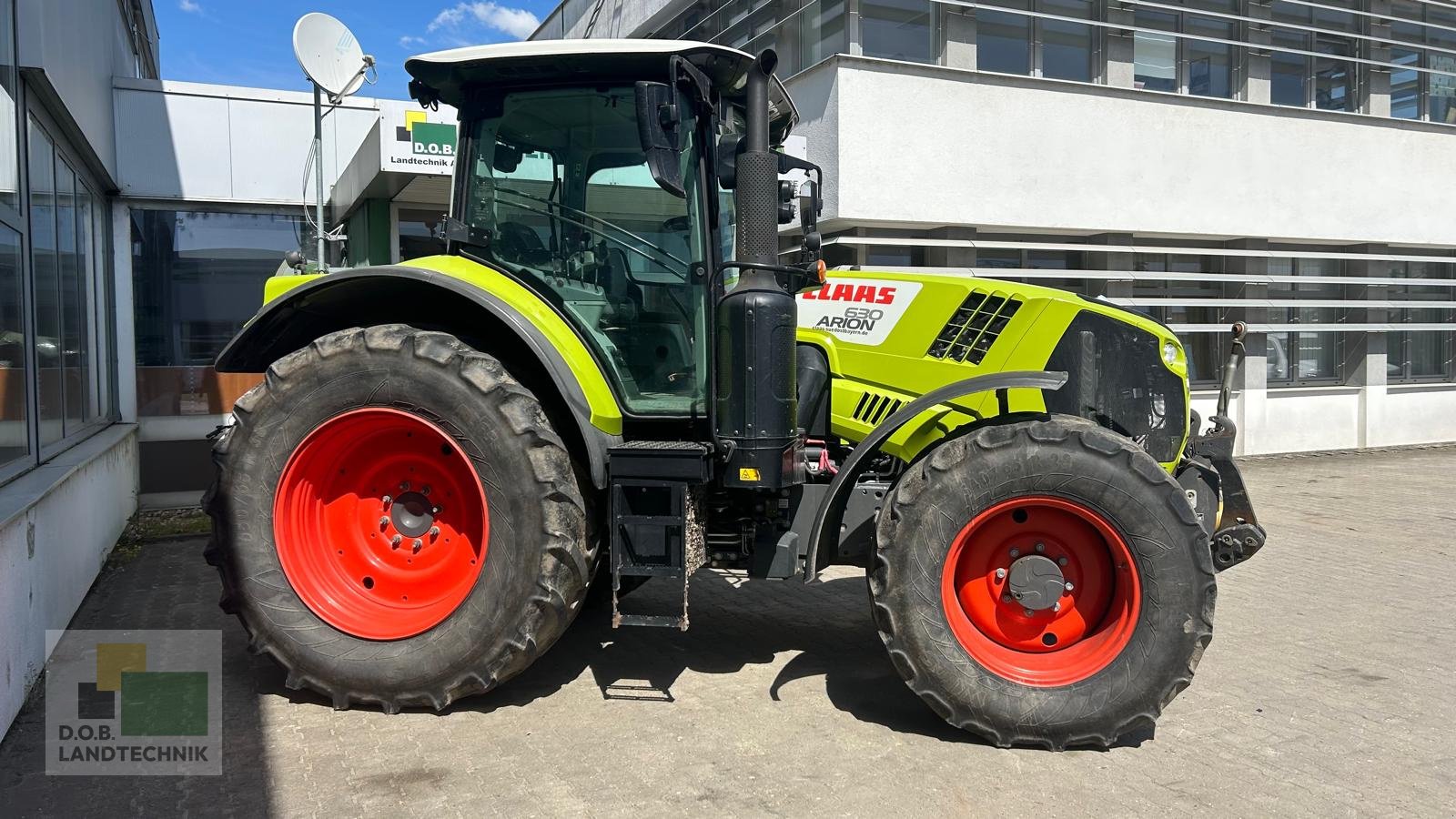 Traktor typu CLAAS Arion 630, Gebrauchtmaschine w Regensburg (Zdjęcie 2)