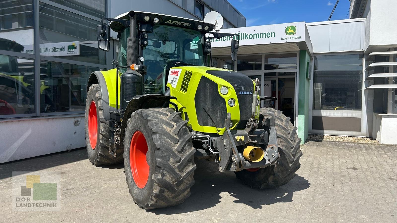 Traktor typu CLAAS Arion 630, Gebrauchtmaschine w Regensburg (Zdjęcie 3)