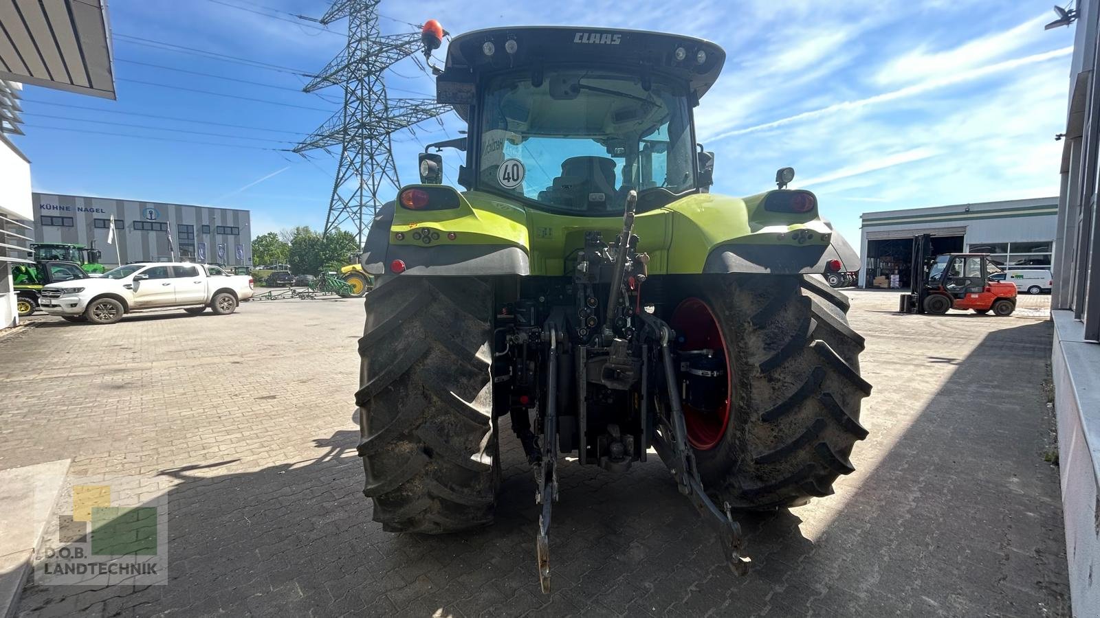 Traktor del tipo CLAAS Arion 630, Gebrauchtmaschine In Regensburg (Immagine 5)