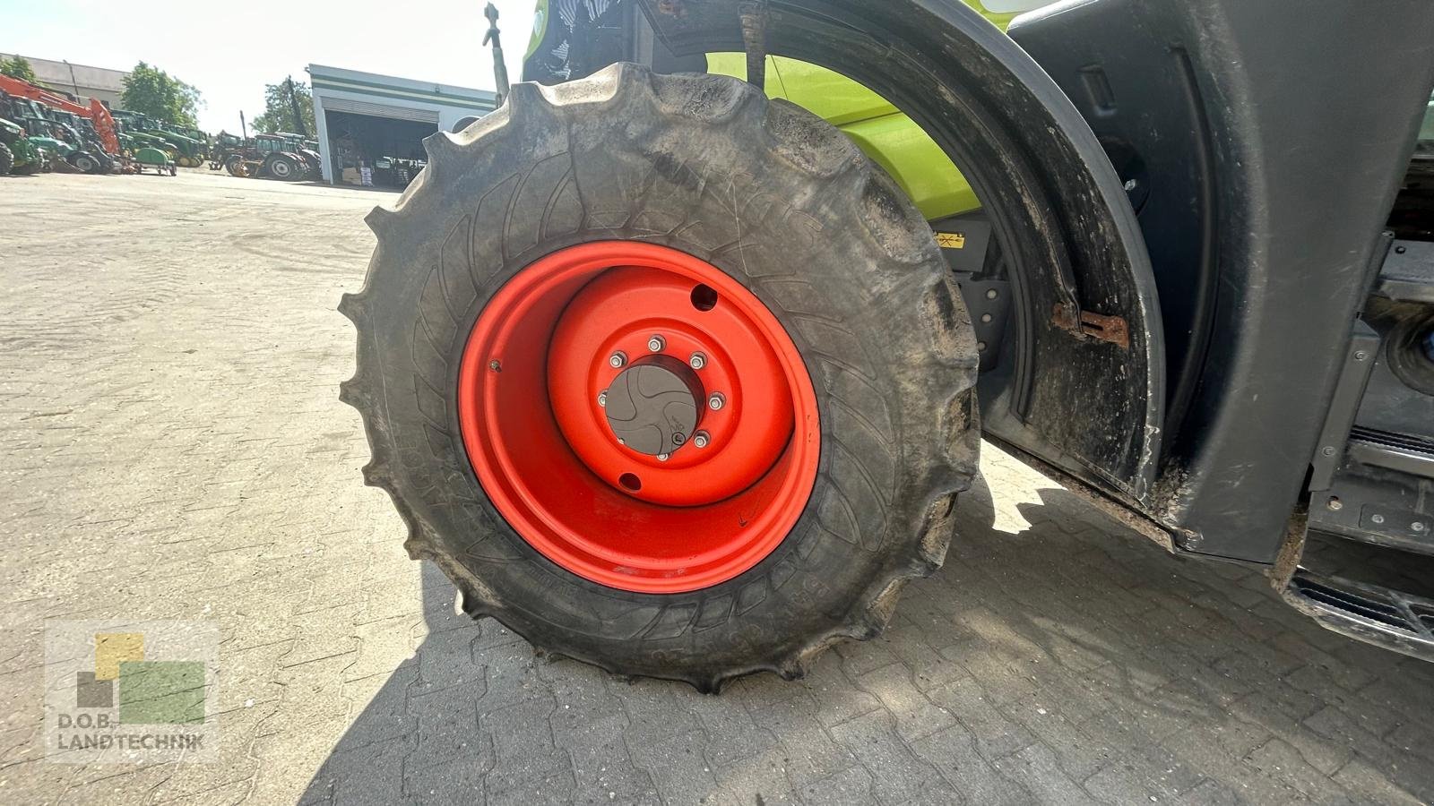 Traktor a típus CLAAS Arion 630, Gebrauchtmaschine ekkor: Regensburg (Kép 8)