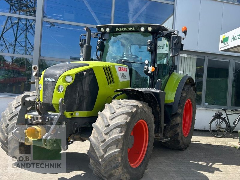 Traktor of the type CLAAS Arion 630, Gebrauchtmaschine in Regensburg (Picture 1)