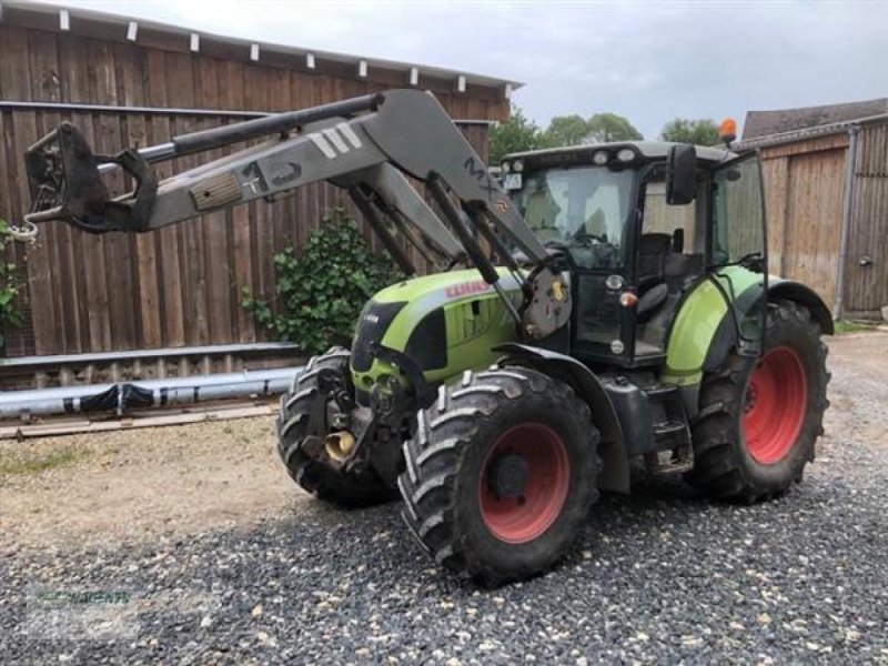 Traktor of the type CLAAS Arion 630, Gebrauchtmaschine in Bad Wildungen - Wega