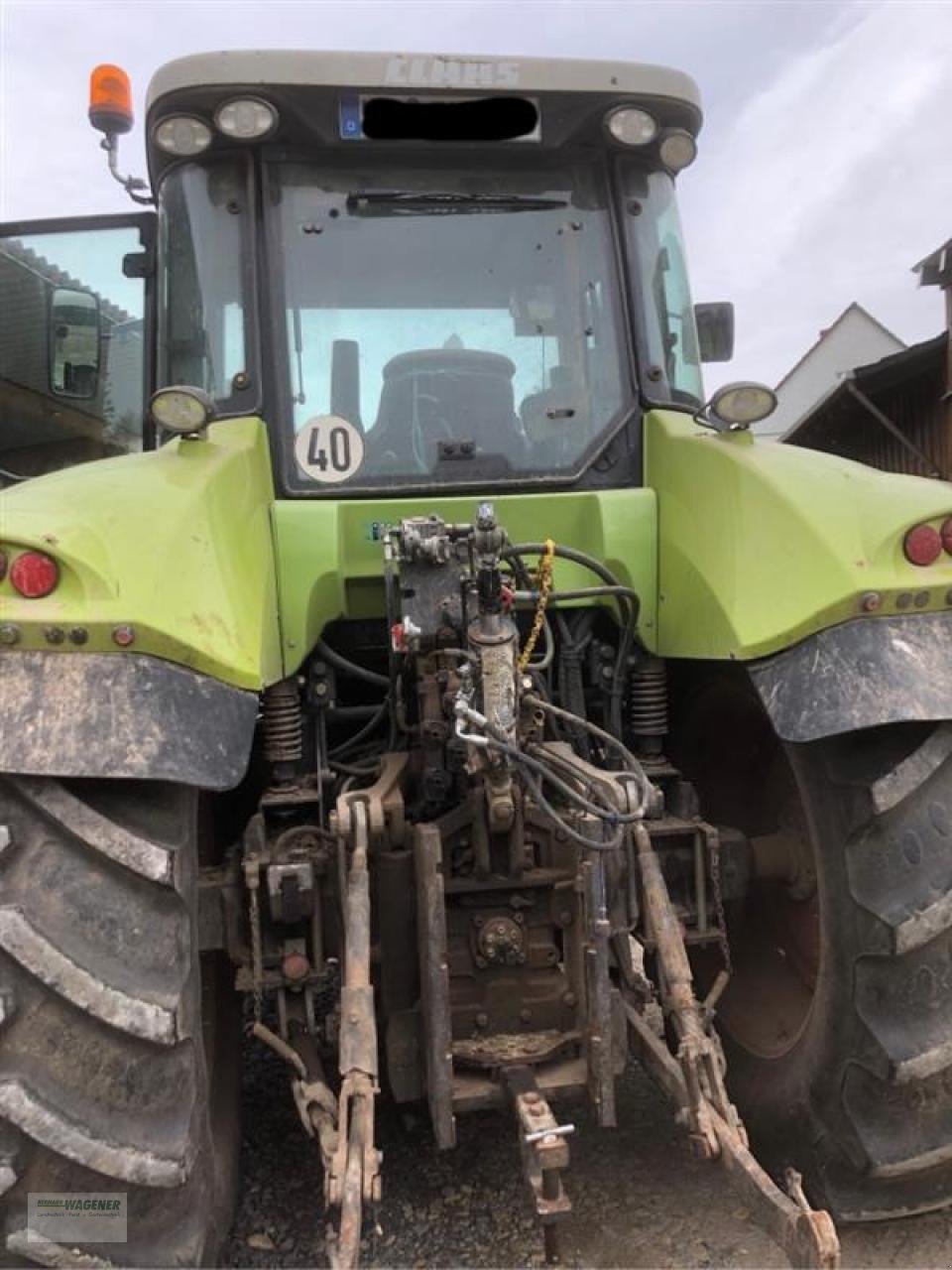 Traktor typu CLAAS Arion 630, Gebrauchtmaschine w Bad Wildungen - Wega (Zdjęcie 2)