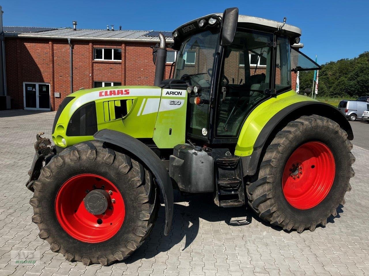 Traktor a típus CLAAS Arion 630, Gebrauchtmaschine ekkor: Spelle (Kép 1)