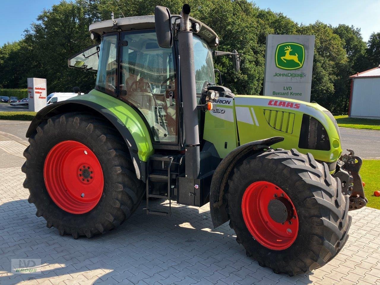 Traktor typu CLAAS Arion 630, Gebrauchtmaschine w Spelle (Zdjęcie 2)