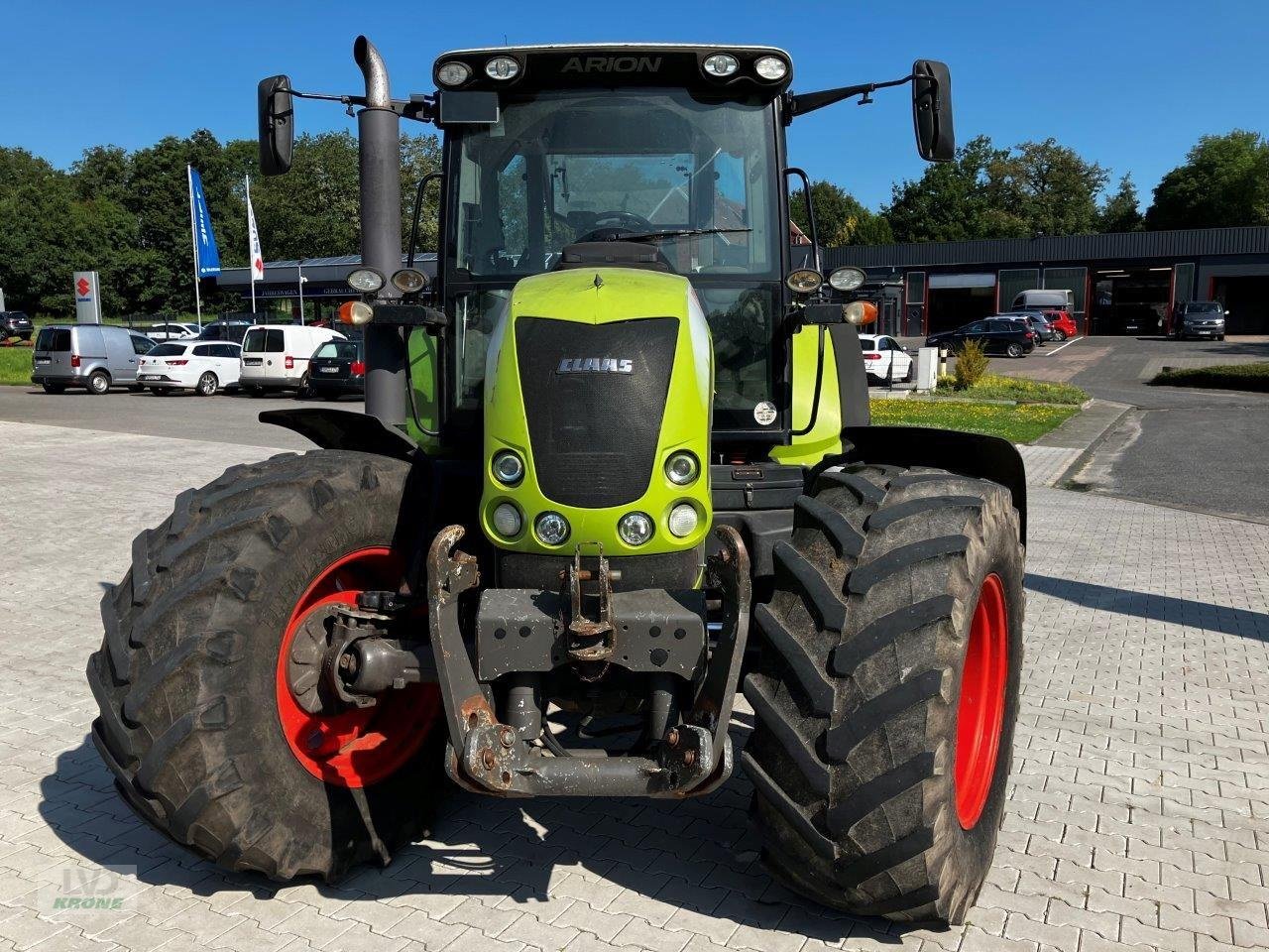 Traktor Türe ait CLAAS Arion 630, Gebrauchtmaschine içinde Spelle (resim 3)