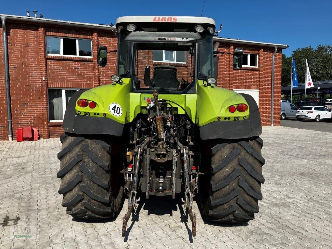 Traktor typu CLAAS Arion 630, Gebrauchtmaschine v Spelle (Obrázok 4)