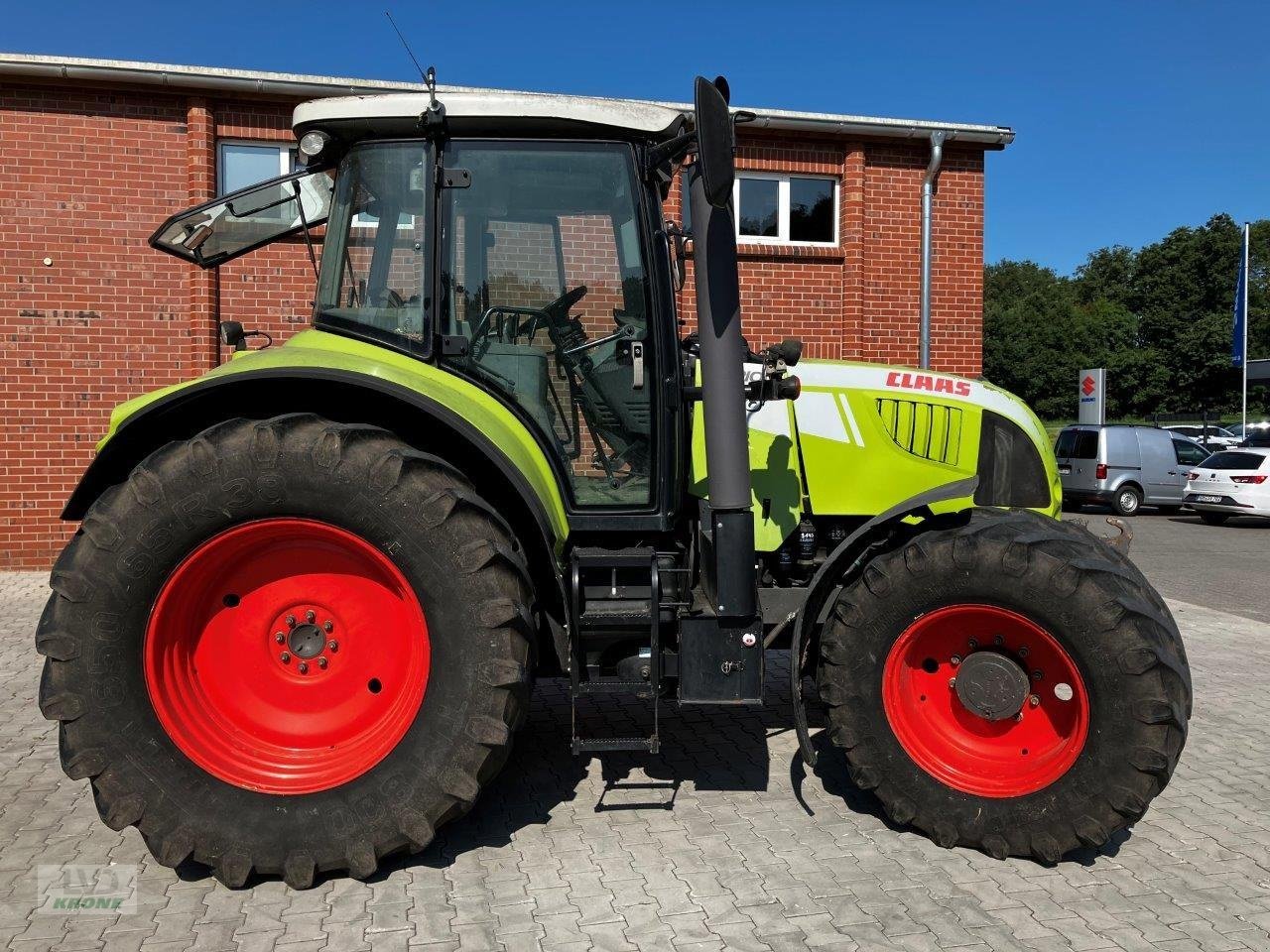 Traktor a típus CLAAS Arion 630, Gebrauchtmaschine ekkor: Spelle (Kép 5)