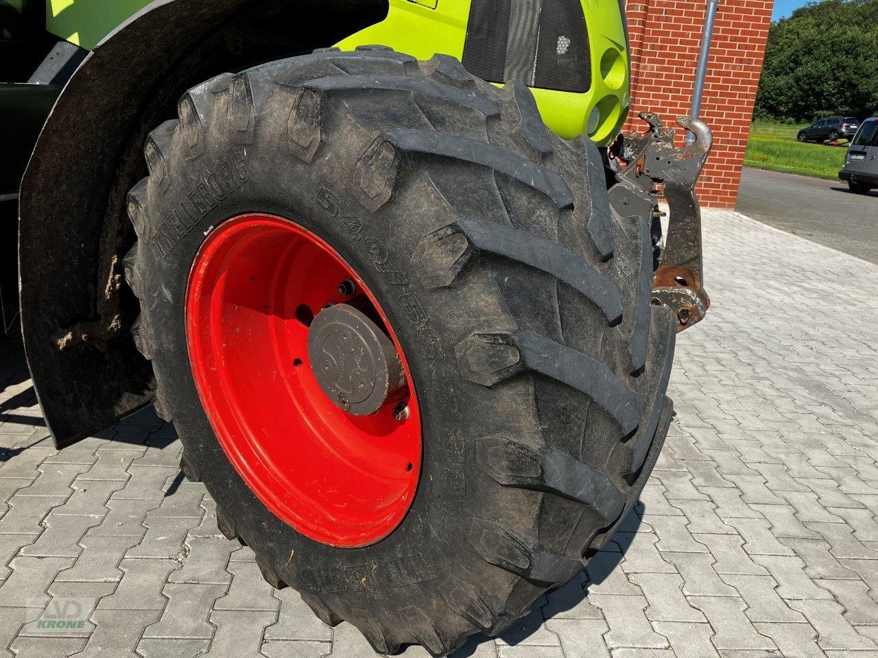 Traktor a típus CLAAS Arion 630, Gebrauchtmaschine ekkor: Spelle (Kép 7)