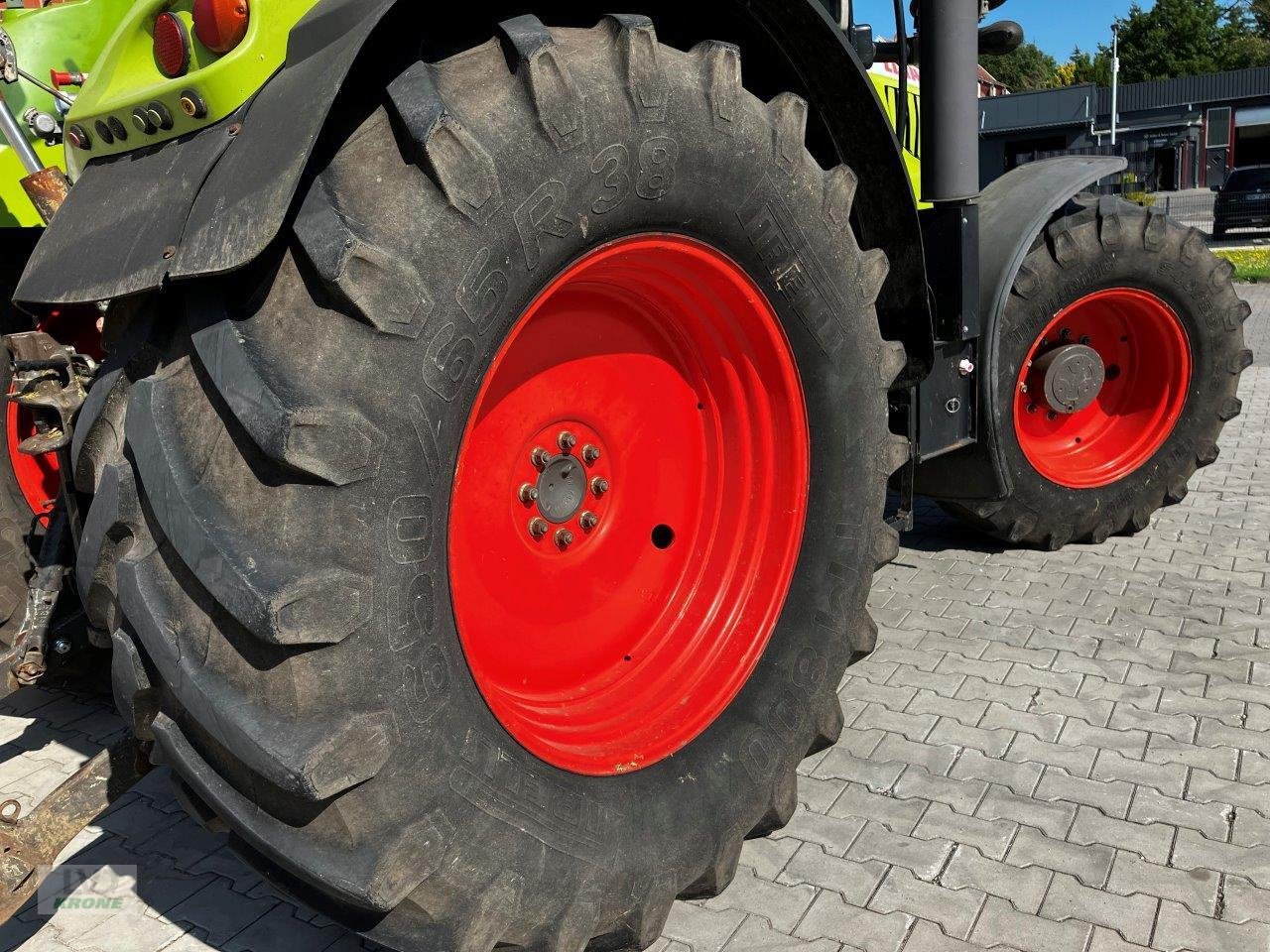 Traktor a típus CLAAS Arion 630, Gebrauchtmaschine ekkor: Spelle (Kép 8)