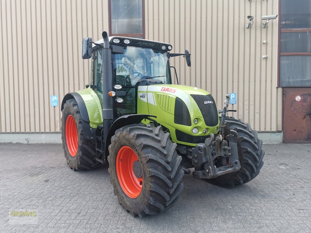 Traktor типа CLAAS Arion 630, Gebrauchtmaschine в Greven (Фотография 2)