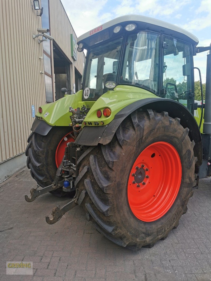 Traktor типа CLAAS Arion 630, Gebrauchtmaschine в Greven (Фотография 4)