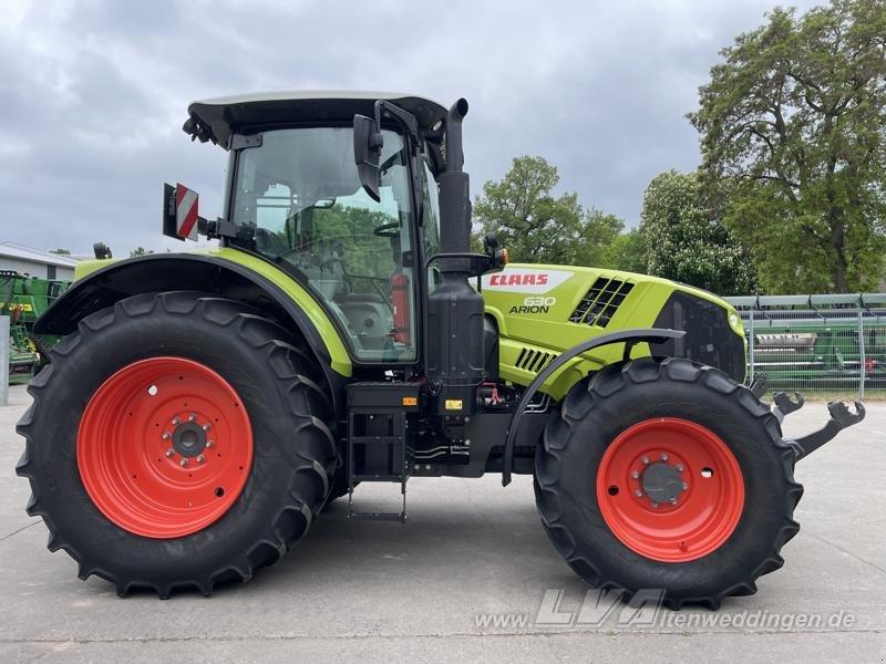 Traktor van het type CLAAS Arion 630, Gebrauchtmaschine in Sülzetal OT Altenweddingen (Foto 4)