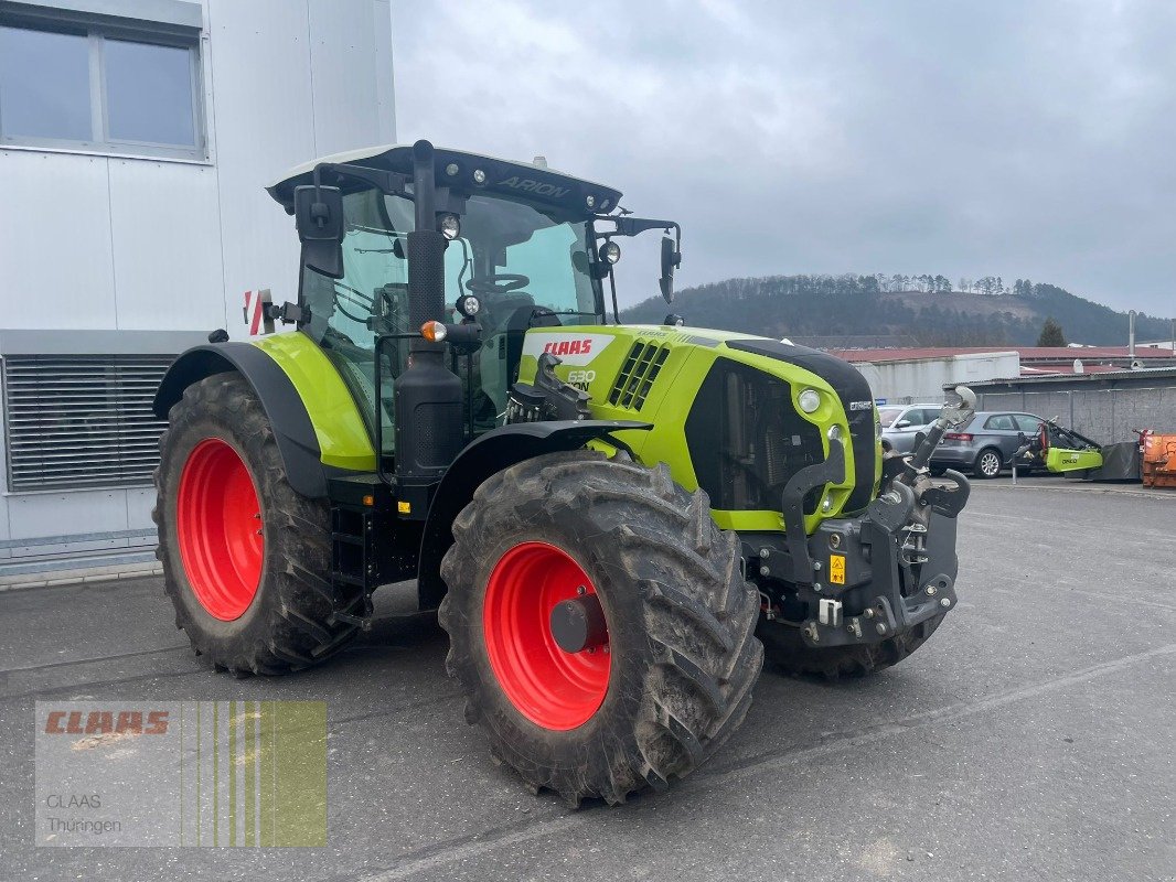 Traktor типа CLAAS Arion 630, Gebrauchtmaschine в Vachdorf (Фотография 7)