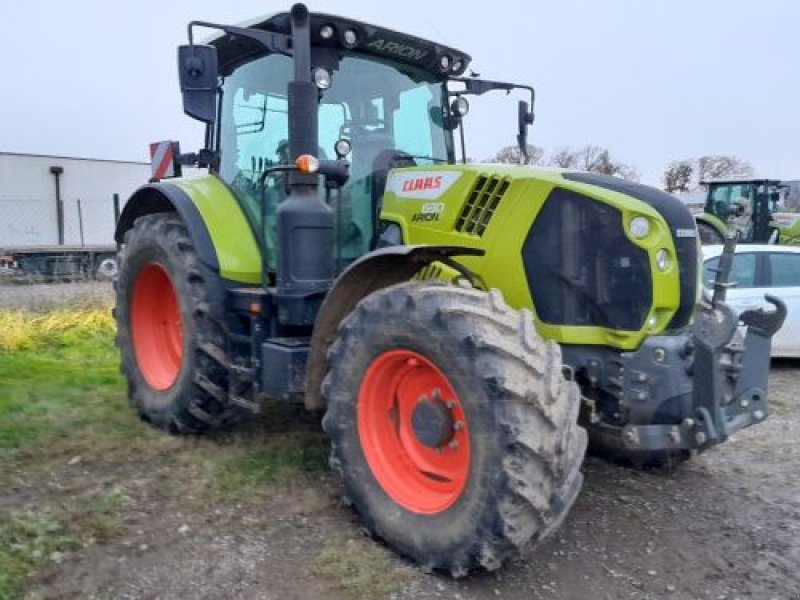 Traktor typu CLAAS ARION 630CIS, Gebrauchtmaschine w Piennes (Zdjęcie 1)