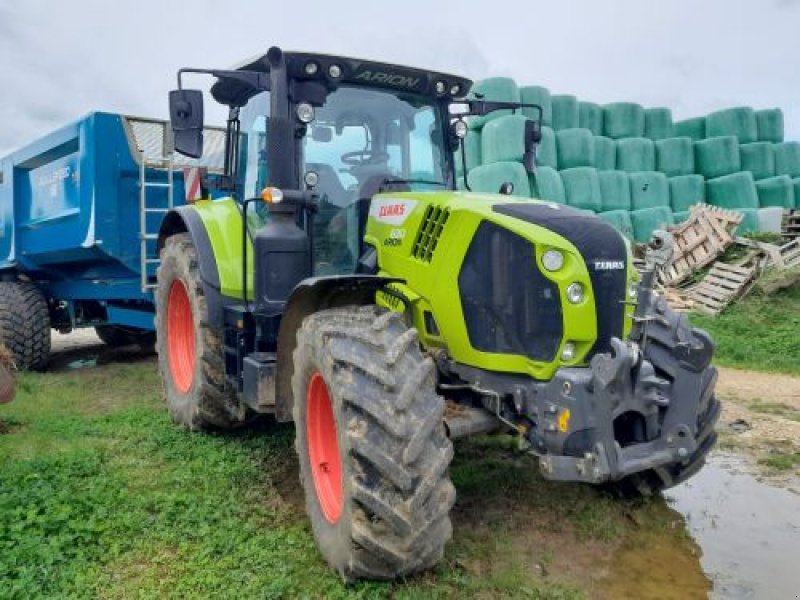 Traktor van het type CLAAS ARION 630CIS, Gebrauchtmaschine in Piennes (Foto 7)