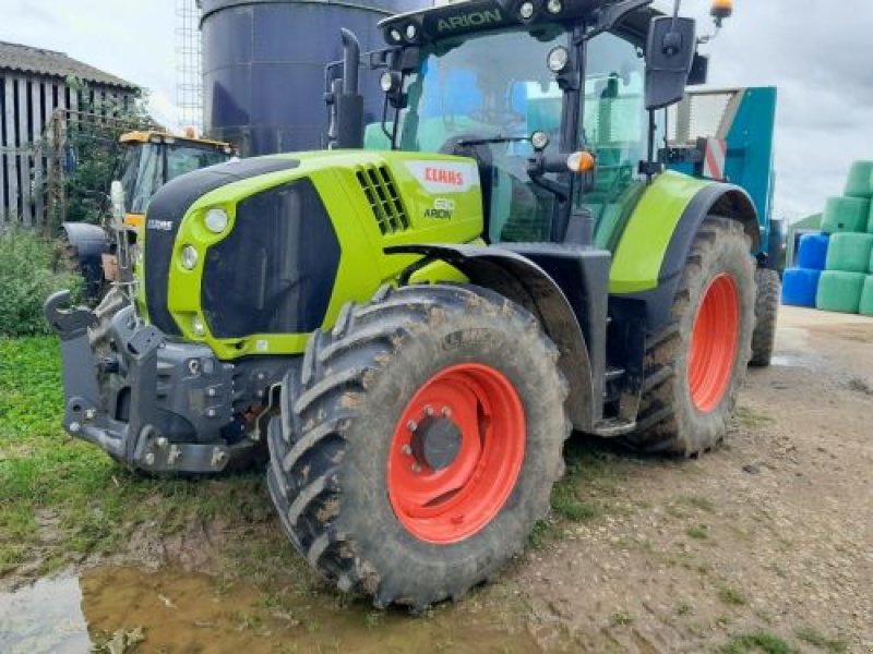 Traktor van het type CLAAS ARION 630CIS, Gebrauchtmaschine in Piennes (Foto 1)