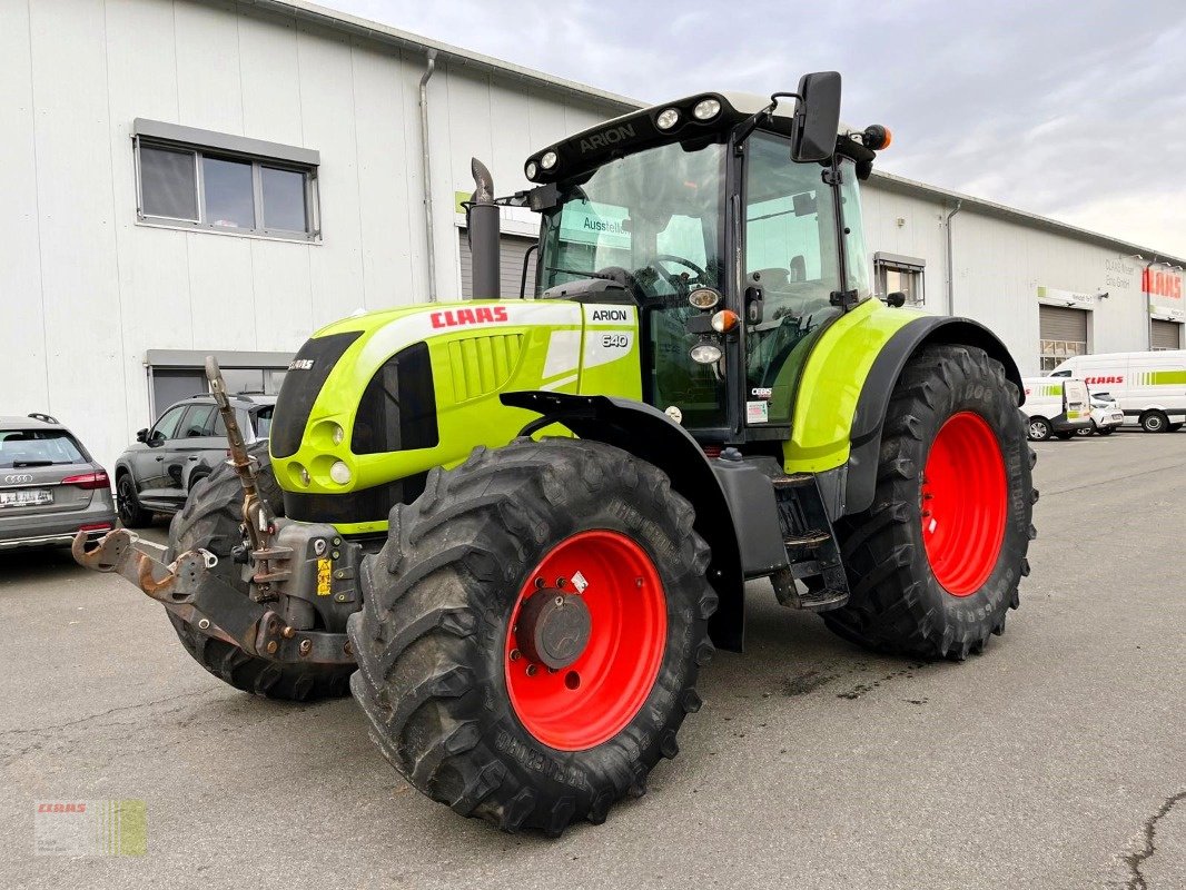 Traktor del tipo CLAAS ARION 640 CEBIS, FKH + FZW, Gebrauchtmaschine en Molbergen (Imagen 1)