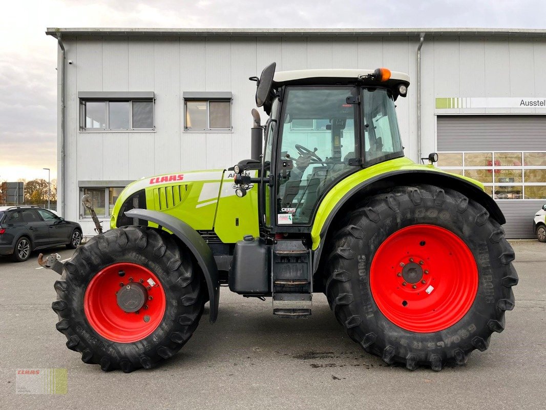 Traktor del tipo CLAAS ARION 640 CEBIS, FKH + FZW, Gebrauchtmaschine en Molbergen (Imagen 3)