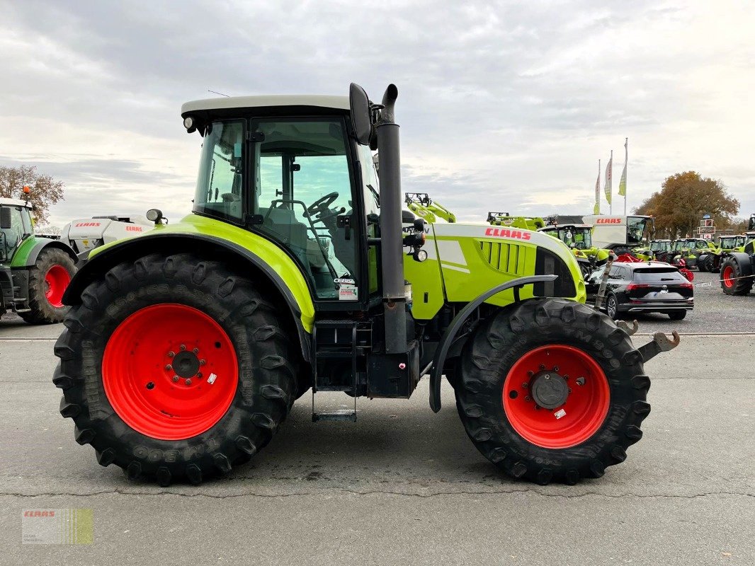 Traktor del tipo CLAAS ARION 640 CEBIS, FKH + FZW, Gebrauchtmaschine en Molbergen (Imagen 4)