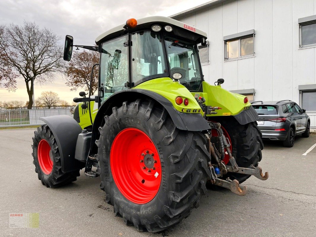 Traktor del tipo CLAAS ARION 640 CEBIS, FKH + FZW, Gebrauchtmaschine en Molbergen (Imagen 5)