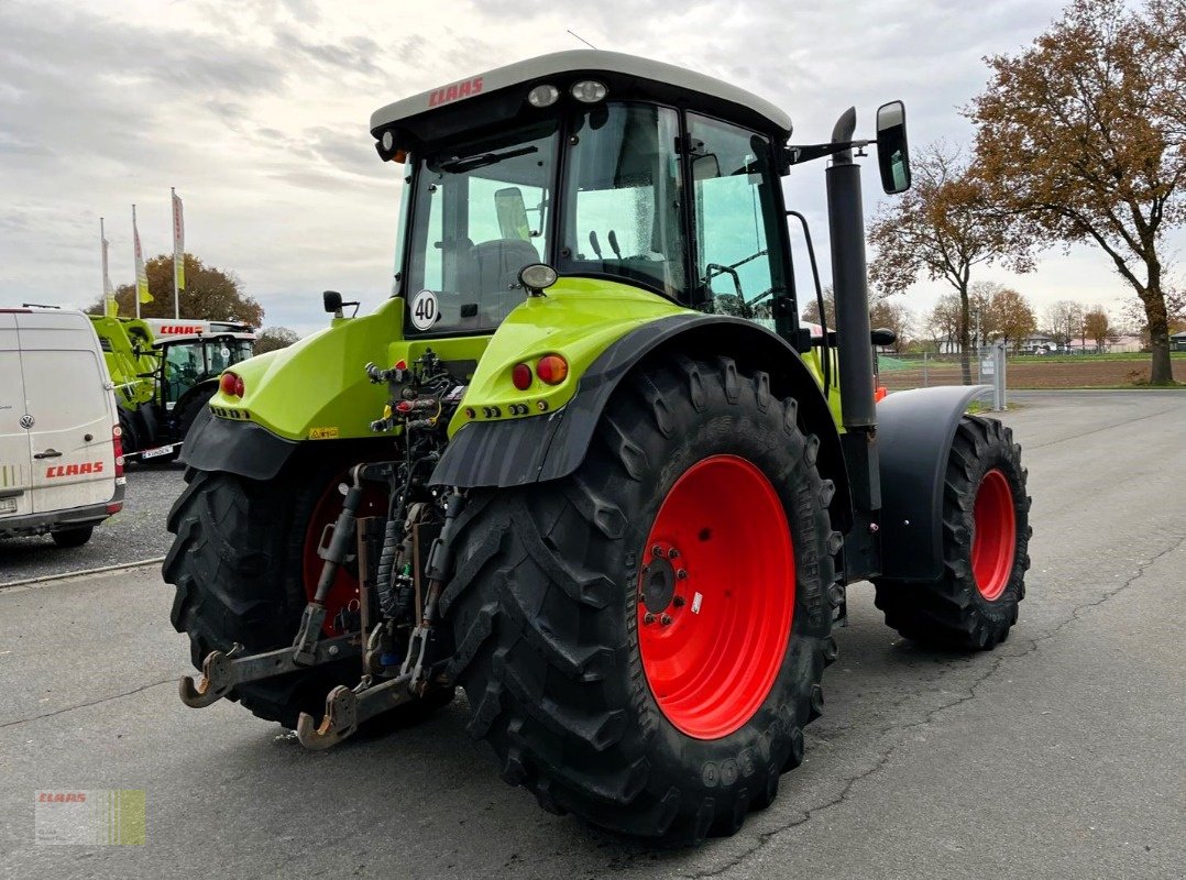 Traktor del tipo CLAAS ARION 640 CEBIS, FKH + FZW, Gebrauchtmaschine en Molbergen (Imagen 7)