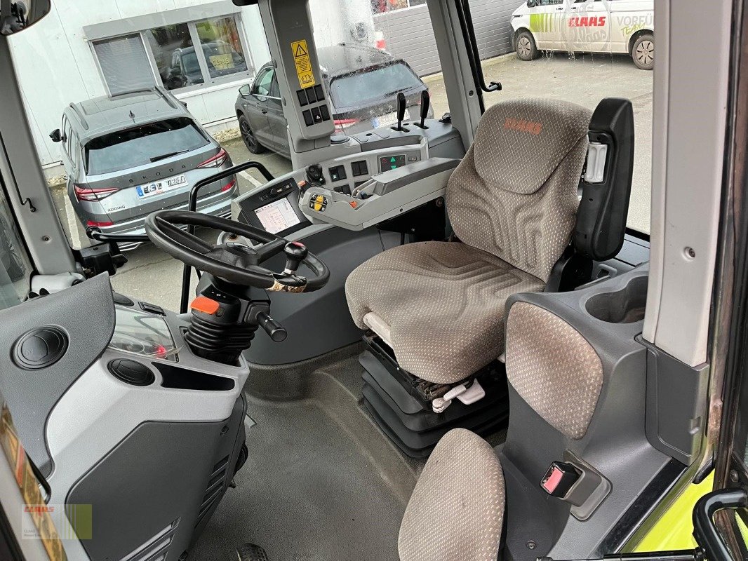 Traktor del tipo CLAAS ARION 640 CEBIS, FKH + FZW, Gebrauchtmaschine en Molbergen (Imagen 11)