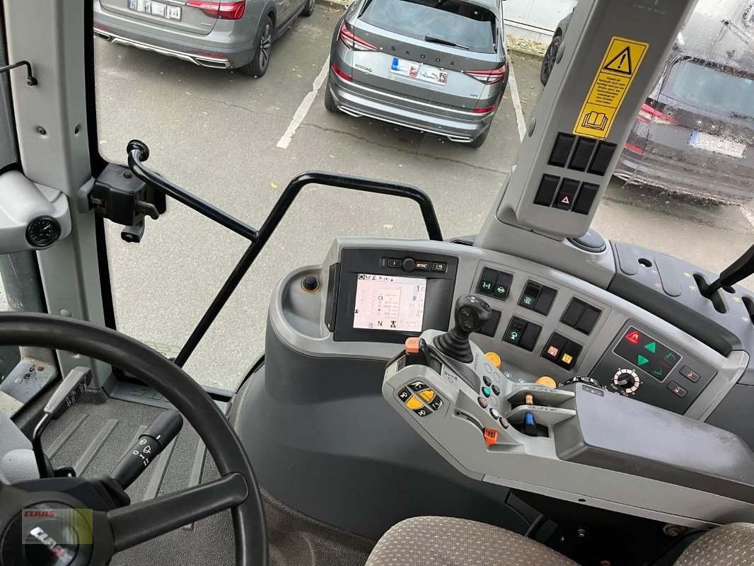 Traktor del tipo CLAAS ARION 640 CEBIS, FKH + FZW, Gebrauchtmaschine en Molbergen (Imagen 12)