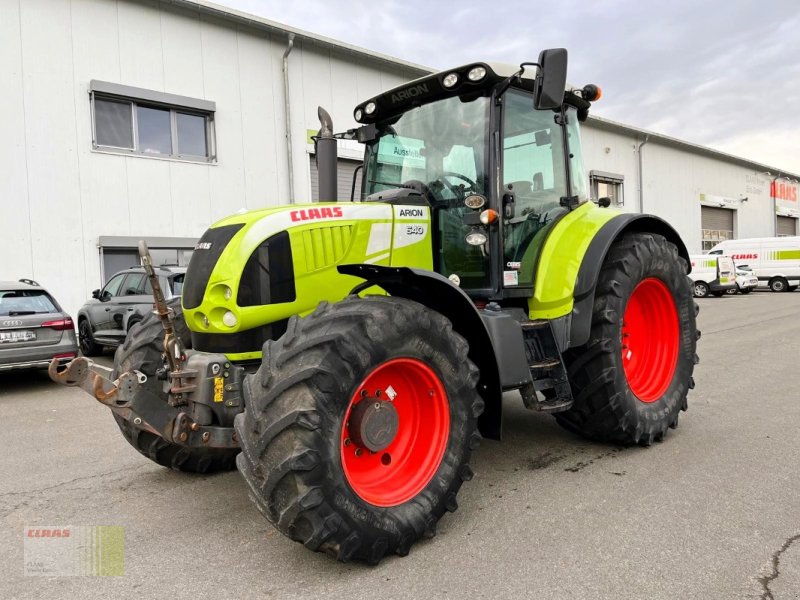 Traktor des Typs CLAAS ARION 640 CEBIS, FKH + FZW, Gebrauchtmaschine in Molbergen (Bild 1)