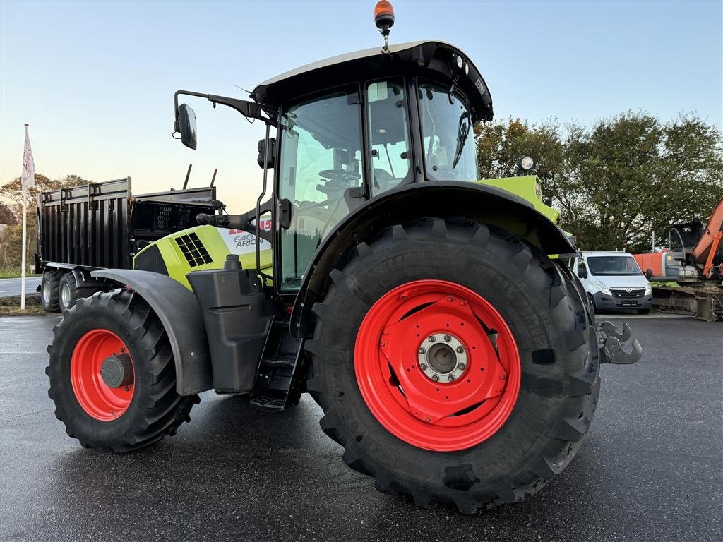 Traktor des Typs CLAAS ARION 640 CEBIS KUN 4400 TIMER OG FULD AFFJEDRING!, Gebrauchtmaschine in Nørager (Bild 5)