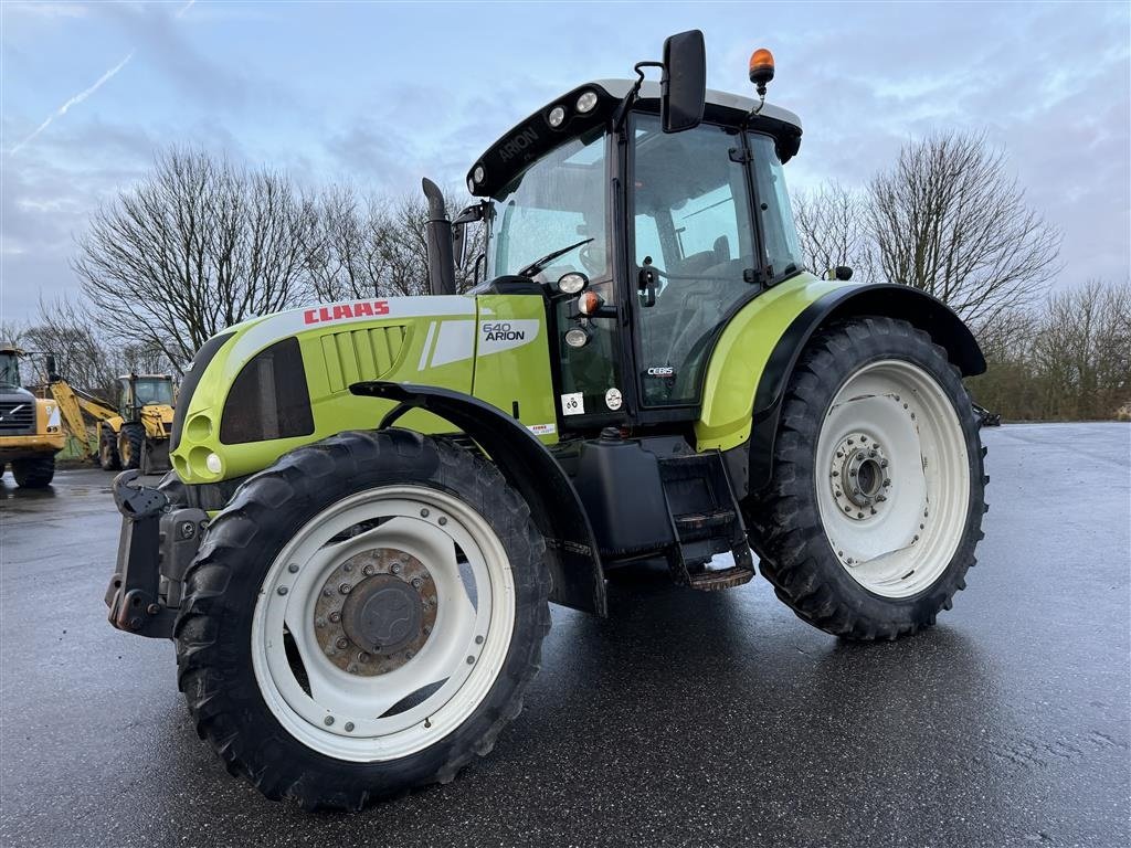 Traktor a típus CLAAS ARION 640 CEBIS KUN 4800 TIMER OG FULD AFFJEDRING!, Gebrauchtmaschine ekkor: Nørager (Kép 2)