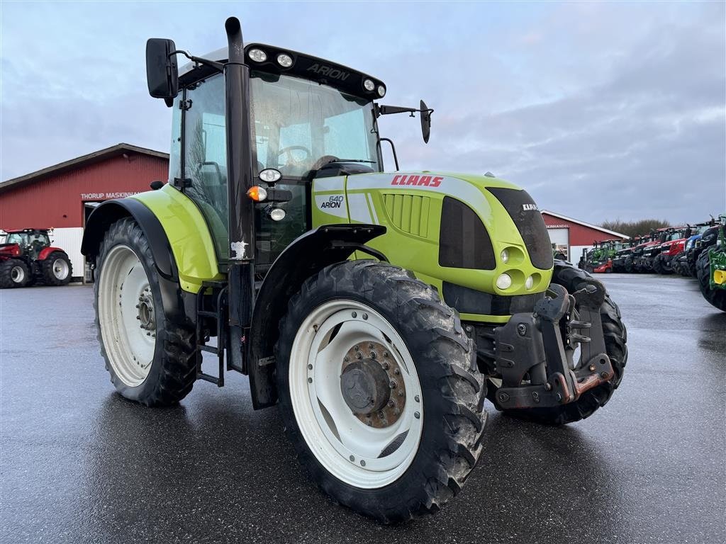 Traktor a típus CLAAS ARION 640 CEBIS KUN 4800 TIMER OG FULD AFFJEDRING!, Gebrauchtmaschine ekkor: Nørager (Kép 7)