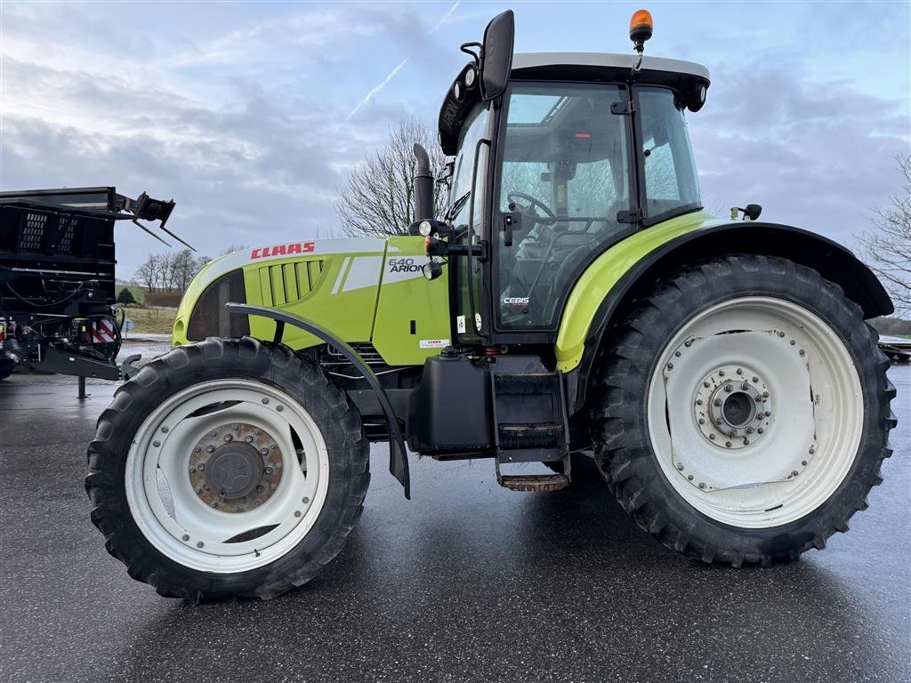 Traktor a típus CLAAS ARION 640 CEBIS KUN 4800 TIMER OG FULD AFFJEDRING!, Gebrauchtmaschine ekkor: Nørager (Kép 3)